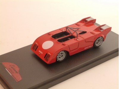 Abarth Osella PA1 Presentazione 1972 - Standard Built 1:43